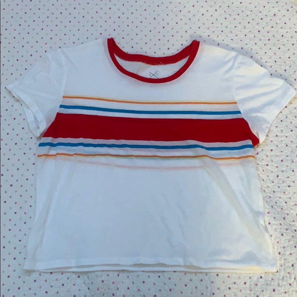 Pacsun white crew neck